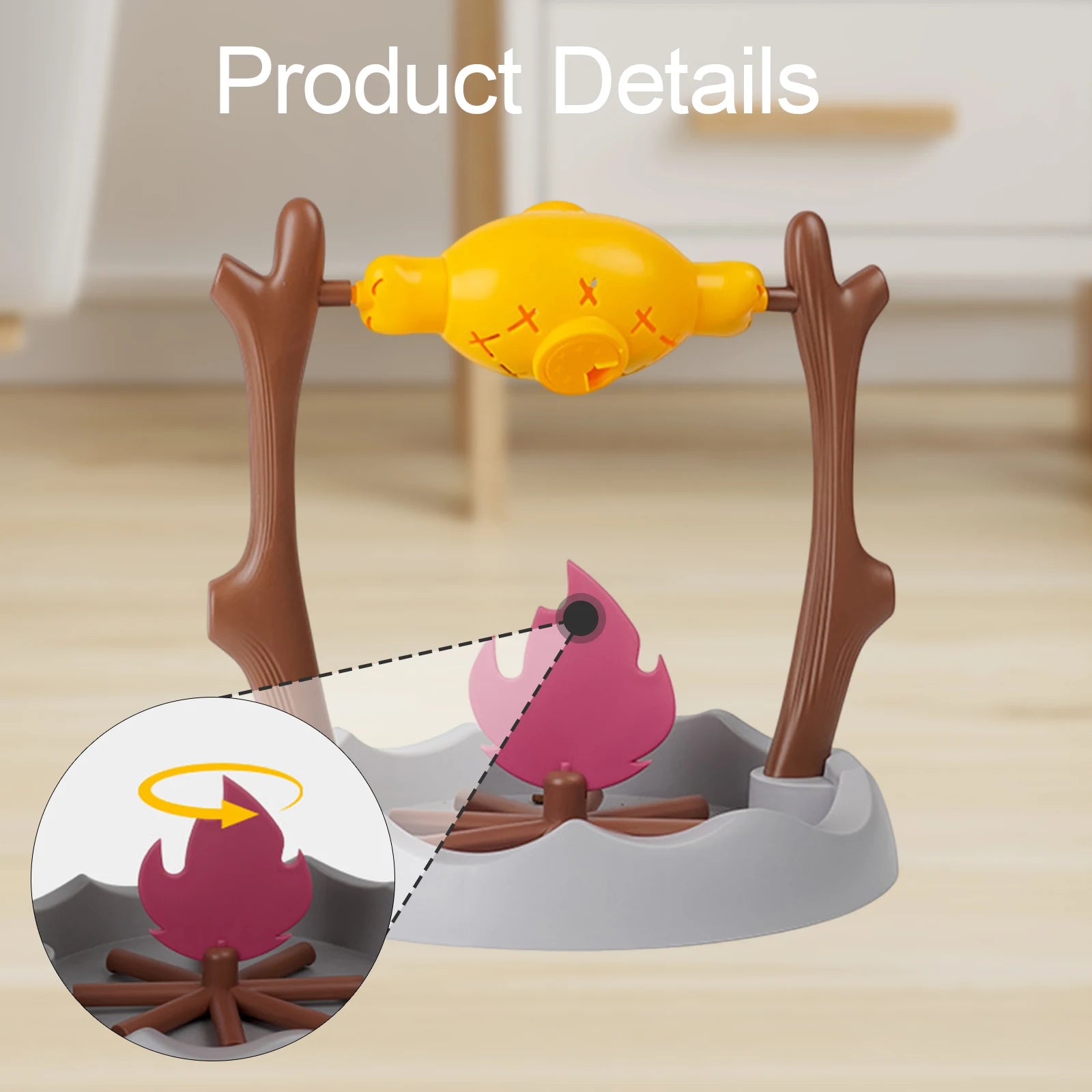 Interactive Cat Feeder – Rotating Slow Feeding & Treat Toy