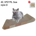 Cardboard Cat Scratcher Lounge Bed