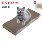Cardboard Cat Scratcher Lounge Bed