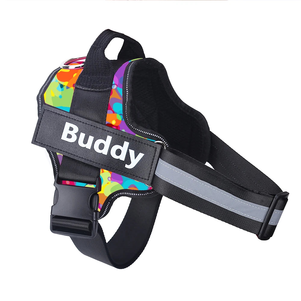 No Pull Dog Harness, Reflective Breathable Vest for Walking
