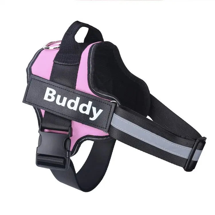 No Pull Dog Harness, Reflective Breathable Vest for Walking