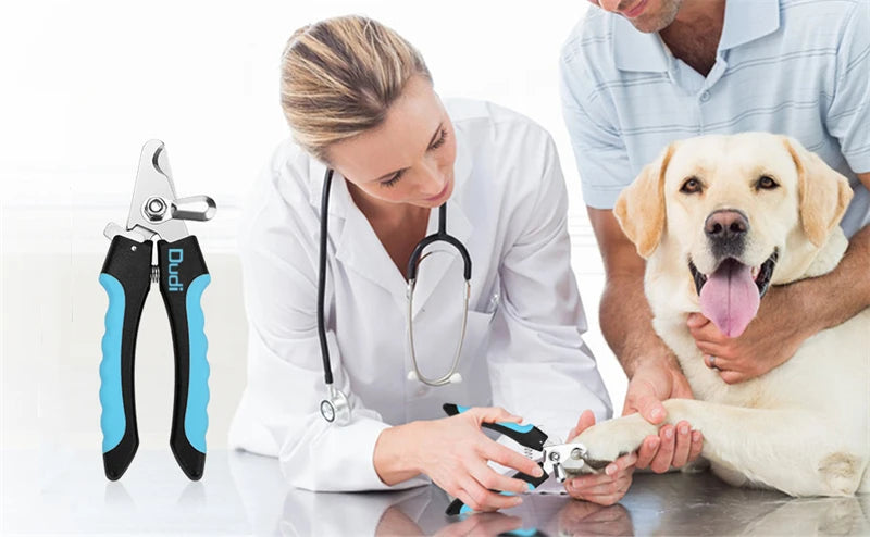 Pet Nail Clipper – Stainless Steel Dog & Cat Grooming Tool