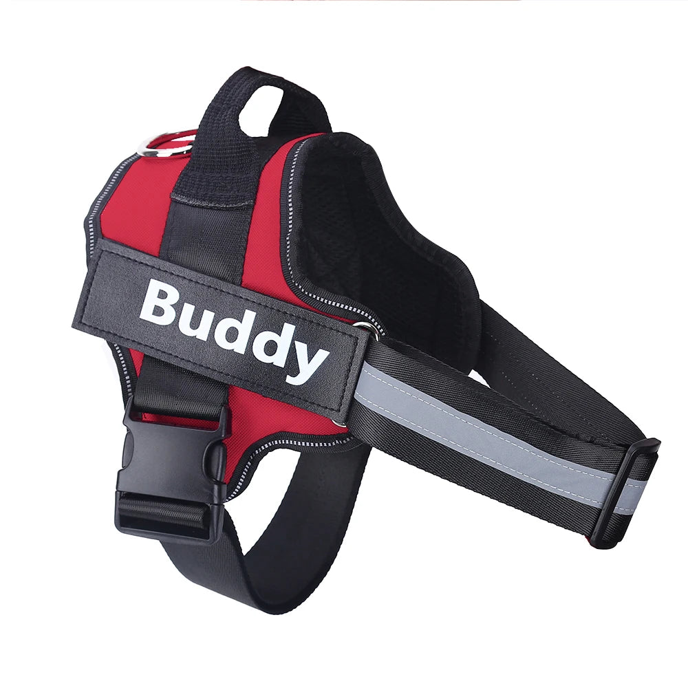 No Pull Dog Harness, Reflective Breathable Vest for Walking