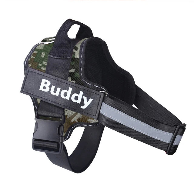 No Pull Dog Harness, Reflective Breathable Vest for Walking