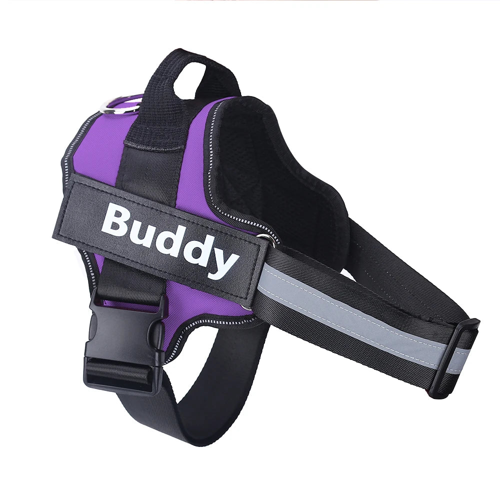 No Pull Dog Harness, Reflective Breathable Vest for Walking