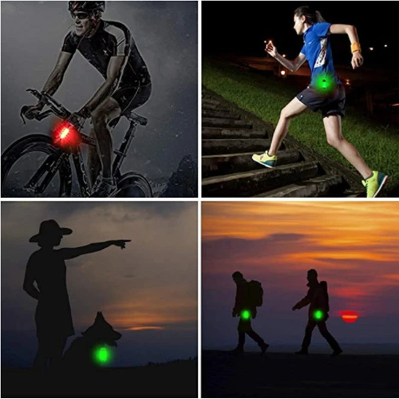 LED Dog Collar Light – Colorful Flashing Pet Safety Light