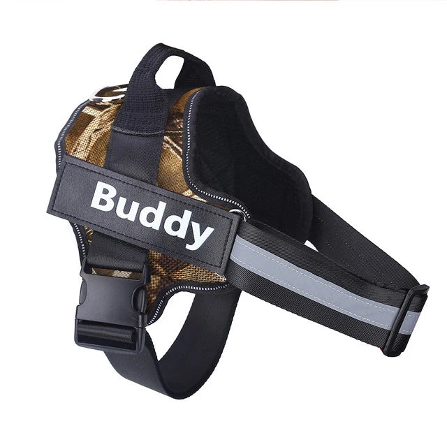 No Pull Dog Harness, Reflective Breathable Vest for Walking