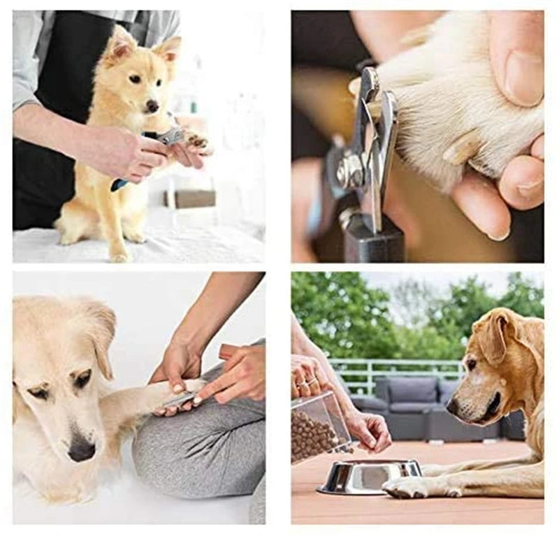 Pet Nail Clipper – Stainless Steel Dog & Cat Grooming Tool
