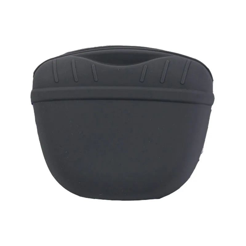 Dog Treat Pouch – Portable Training Bag With Belt Clip