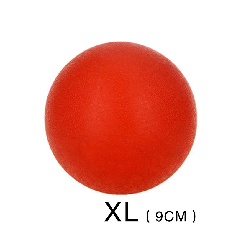 Rubber Dog Ball, Bite-Resistant Chew Toy for Puppies & Dogs