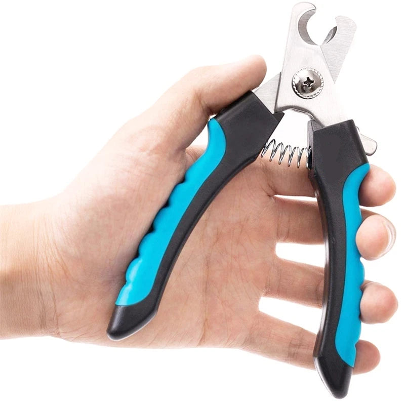 Pet Nail Clipper – Stainless Steel Dog & Cat Grooming Tool