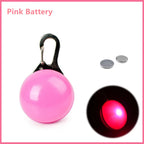 LED Dog Collar Light – Colorful Flashing Pet Safety Light