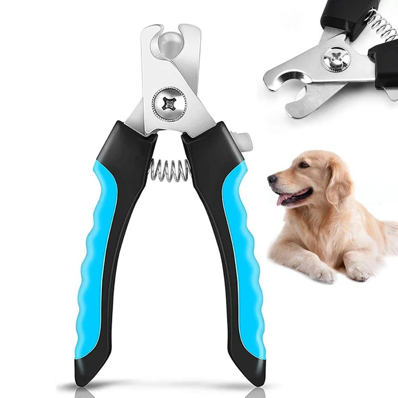 Pet Nail Clipper – Stainless Steel Dog & Cat Grooming Tool