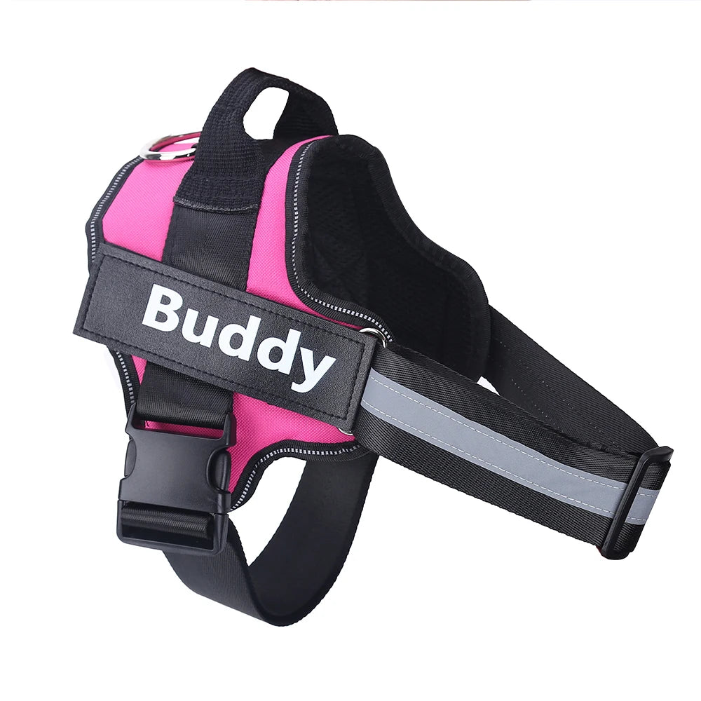 No Pull Dog Harness, Reflective Breathable Vest for Walking