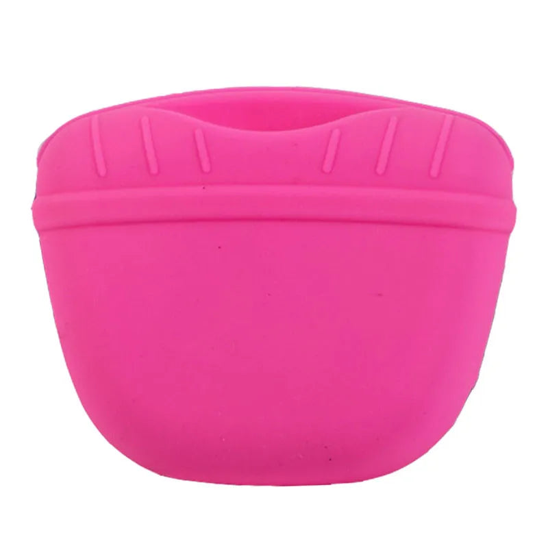 Dog Treat Pouch – Portable Training Bag With Belt Clip