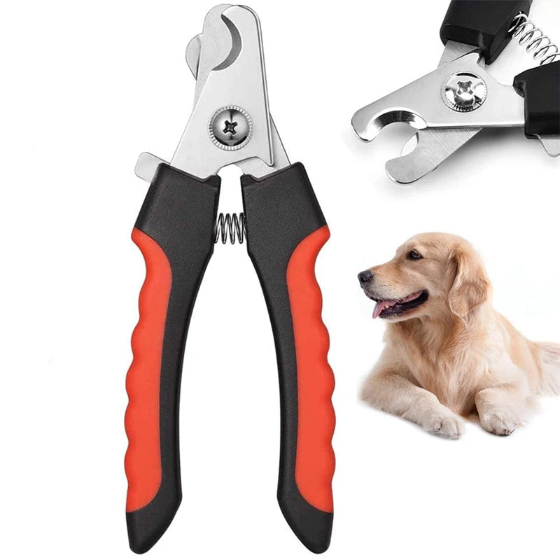 Pet Nail Clipper – Stainless Steel Dog & Cat Grooming Tool
