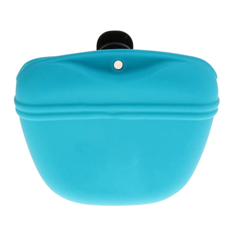 Dog Treat Pouch – Portable Training Bag With Belt Clip