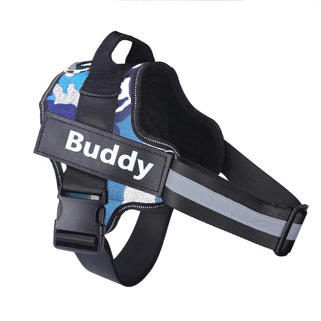 No Pull Dog Harness, Reflective Breathable Vest for Walking