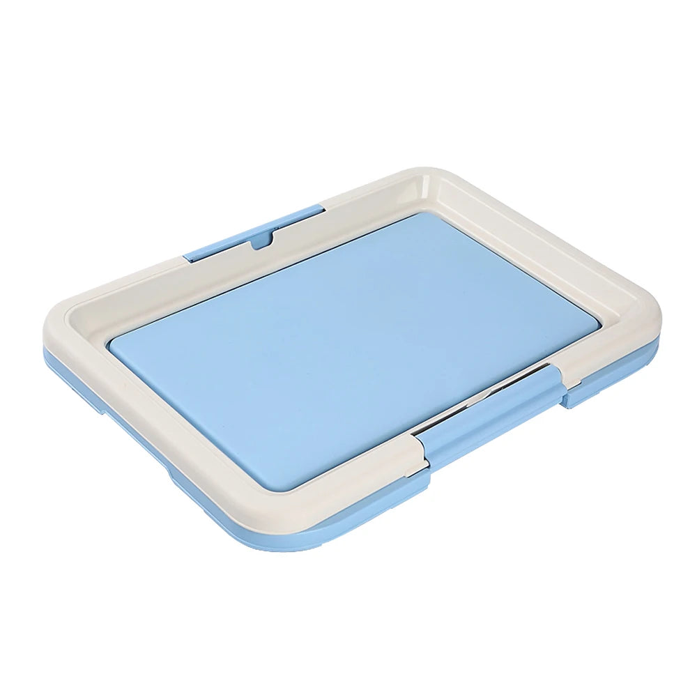 Dog Potty Training Tray – Indoor Puppy Pad Holder for Small Dogs