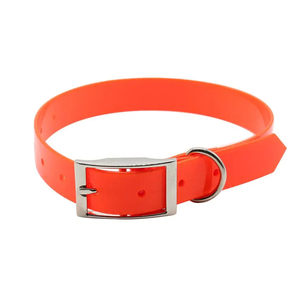 Waterproof Dog Collar – TPU & Nylon Quick Release Reflective Collar