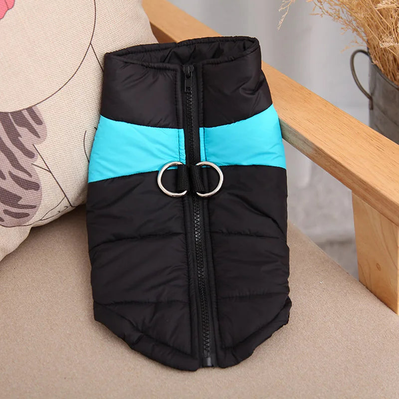 Winter Dog Coat – Waterproof Warm Jacket for Small to Large Dogs