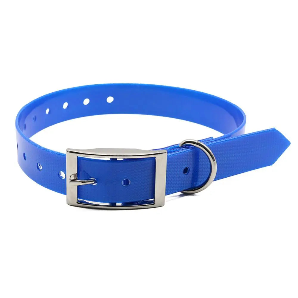 Waterproof Dog Collar – TPU & Nylon Quick Release Reflective Collar