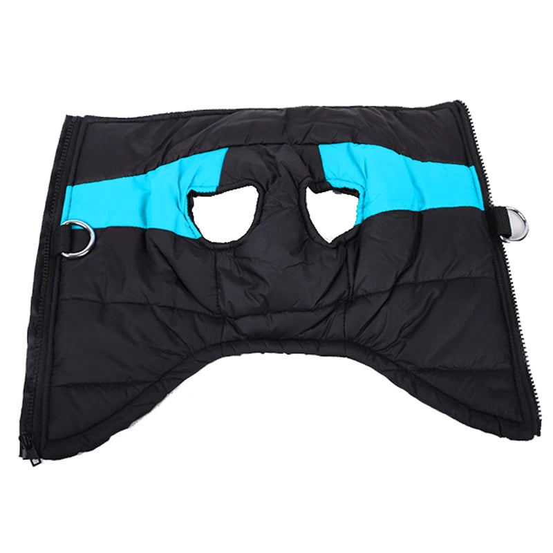 Winter Dog Coat – Waterproof Warm Jacket for Small to Large Dogs