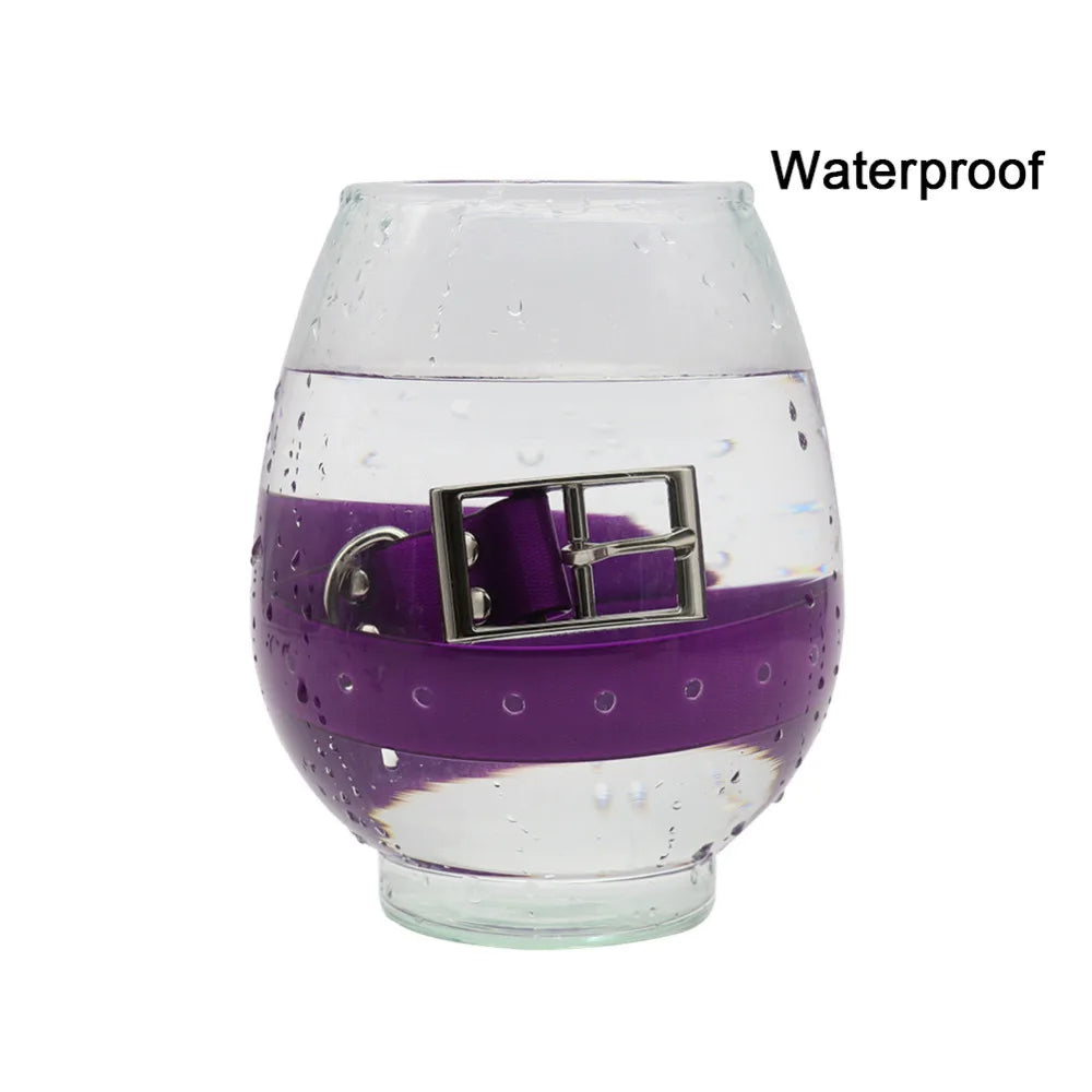 Waterproof Dog Collar – TPU & Nylon Quick Release Reflective Collar