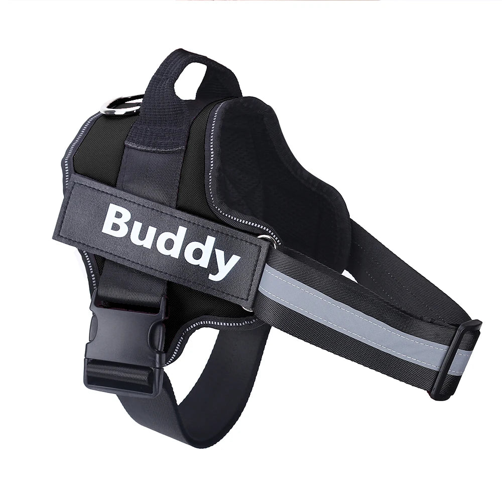 No Pull Dog Harness, Reflective Breathable Vest for Walking