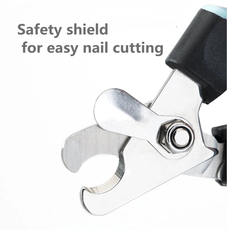 Pet Nail Clipper – Stainless Steel Dog & Cat Grooming Tool