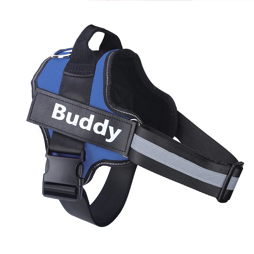 No Pull Dog Harness, Reflective Breathable Vest for Walking