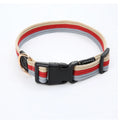 Canvas Dog Collar and Leash Set