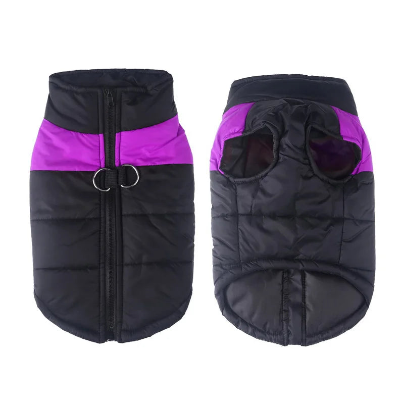 Winter Dog Coat – Waterproof Warm Jacket for Small to Large Dogs