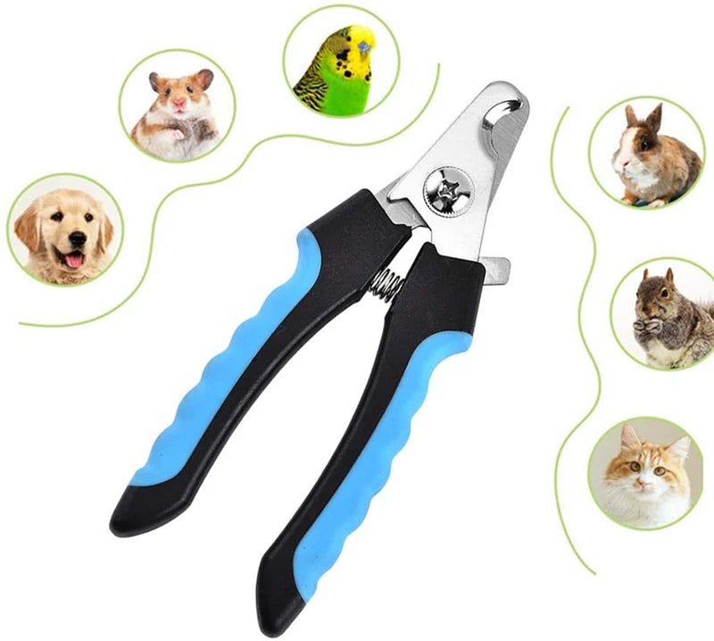 Pet Nail Clipper – Stainless Steel Dog & Cat Grooming Tool