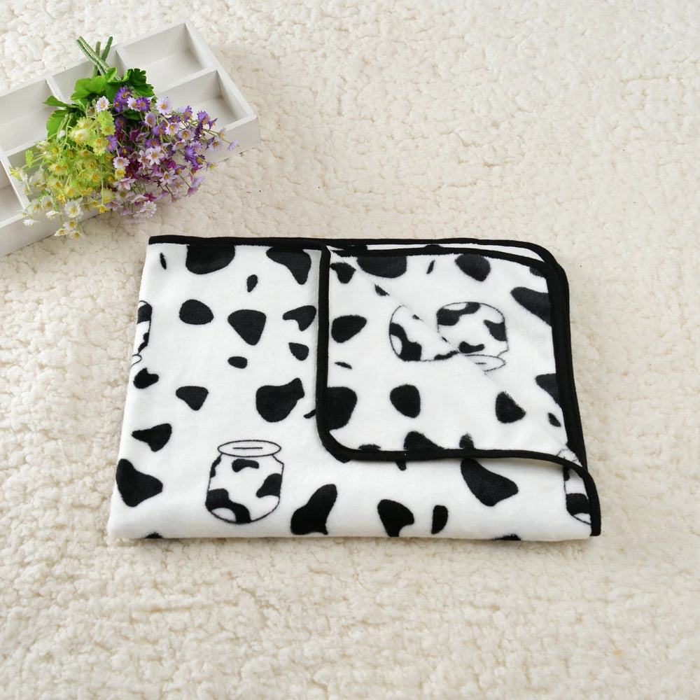 Dog Bed Mat – Soft Warm Coral Fleece Pet Sleeping & Travel Mat