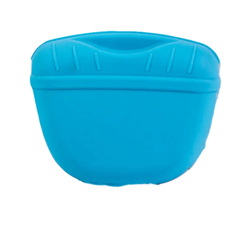 Dog Treat Pouch – Portable Training Bag With Belt Clip