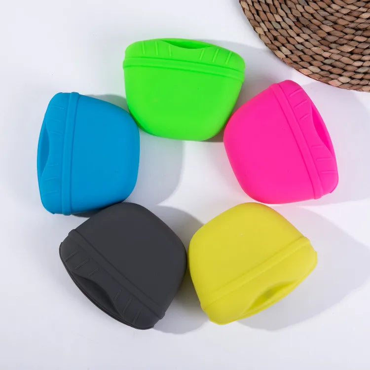 Dog Treat Pouch – Portable Training Bag With Belt Clip