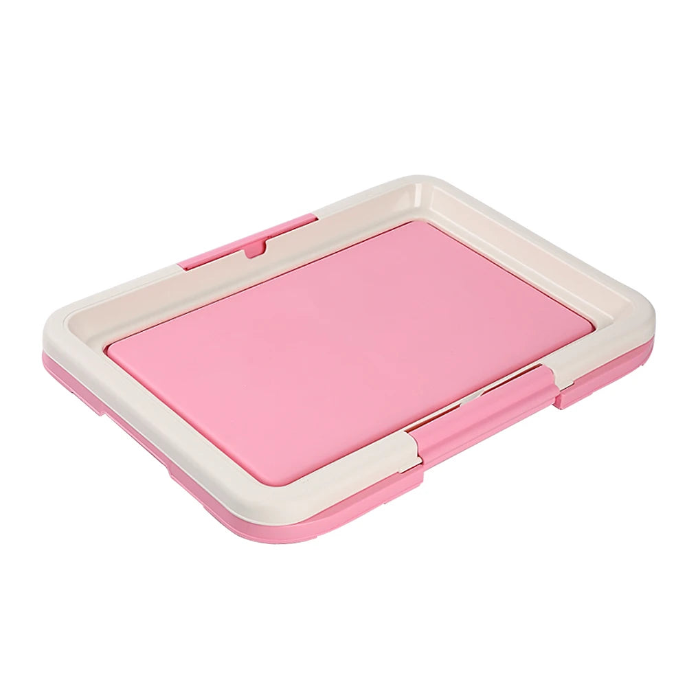 Dog Potty Training Tray – Indoor Puppy Pad Holder for Small Dogs
