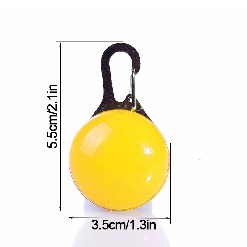 LED Dog Collar Light – Colorful Flashing Pet Safety Light