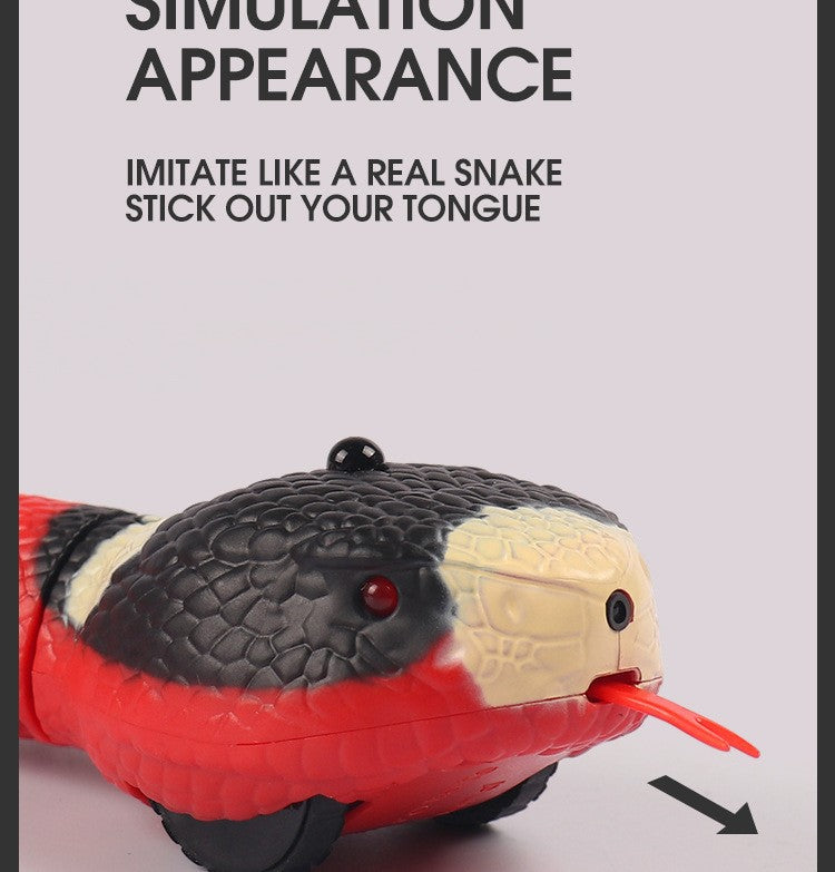 Interactive Snake Cat Toy – Smart Sensing Automatic Rechargeable