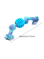 Dog Rope Ball Toy – Double Knot Chew Toy for Dogs