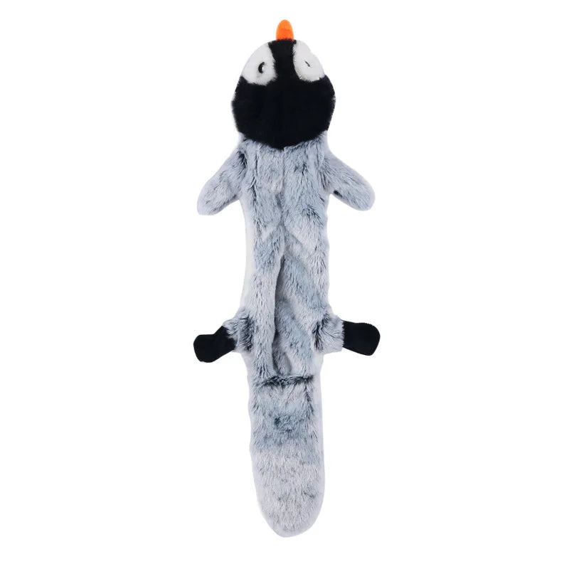 Plush Dog Toy Dinosaur Chew Toy for Small Dogs