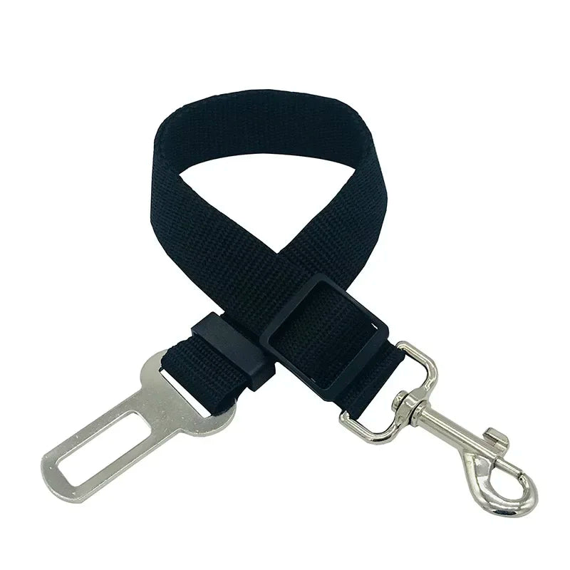 Dog Car Seat Belt Adjustable Nylon Safety Harness for Pet Travel
