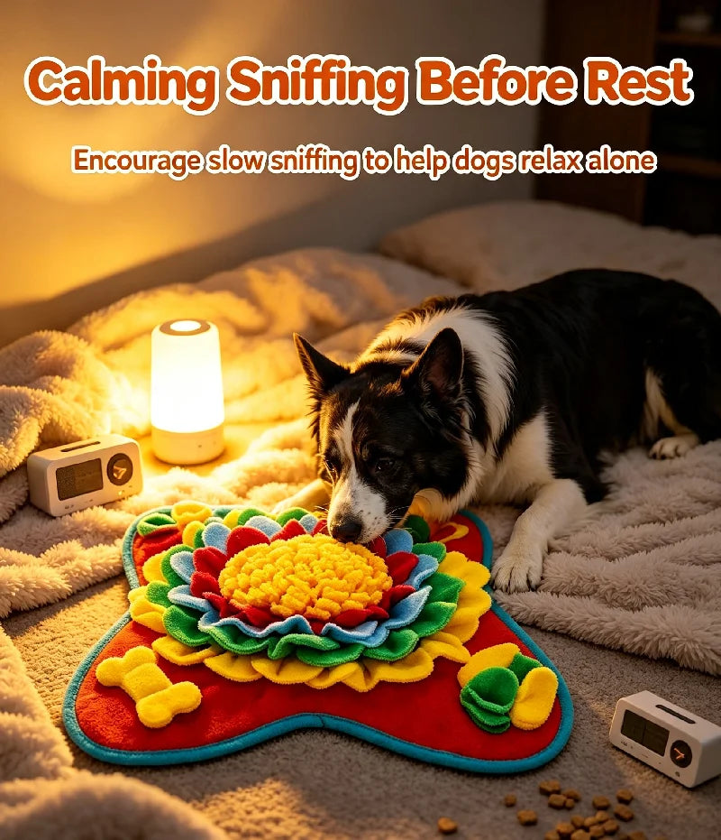 Dog Snuffle Mat – Interactive Foraging & Slow Feeder Toy