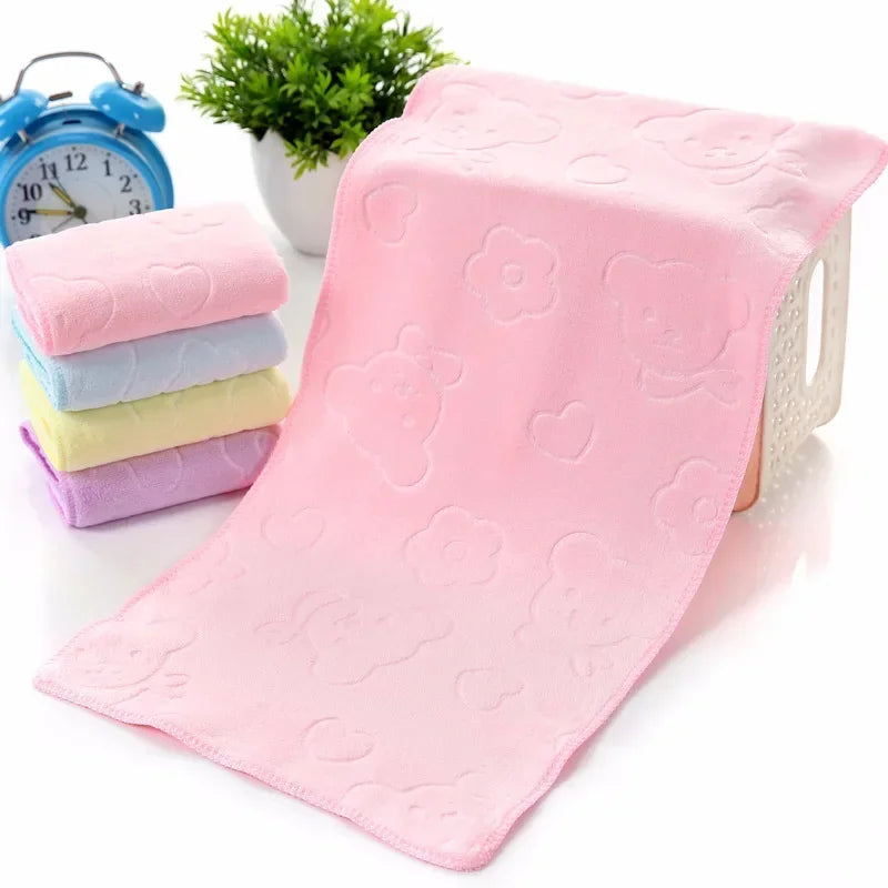 Pet Bath Towel – Quick Drying Absorbent Towel for Dogs & Cats