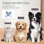 360° Silicone Dog Toothbrush – for Dogs & Cats