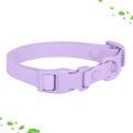PVC Dog Collar Waterproof Adjustable Breakaway Easy Clean