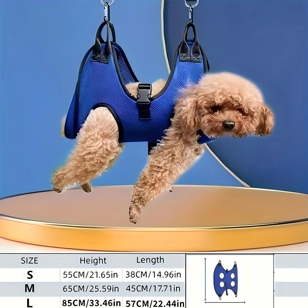 Cat Grooming Hammock – Pet Nail Trimming Restraint Bag