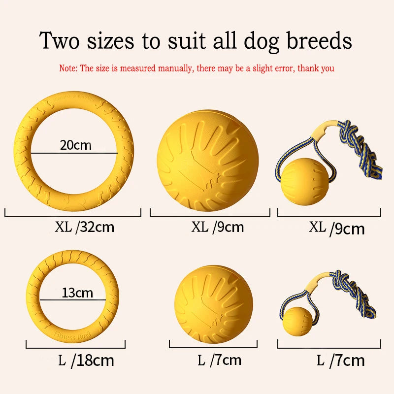 Interactive Dog Toys 4 Pack