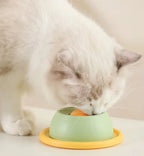 Slow Feeder Cat Toy, Rotating Licking Plate for Cats